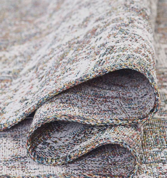 Summer Abstract Carpet Beige