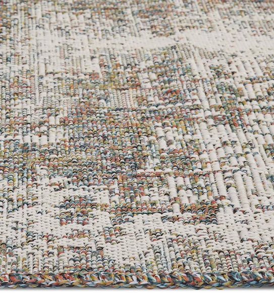 Summer Abstract Carpet Beige