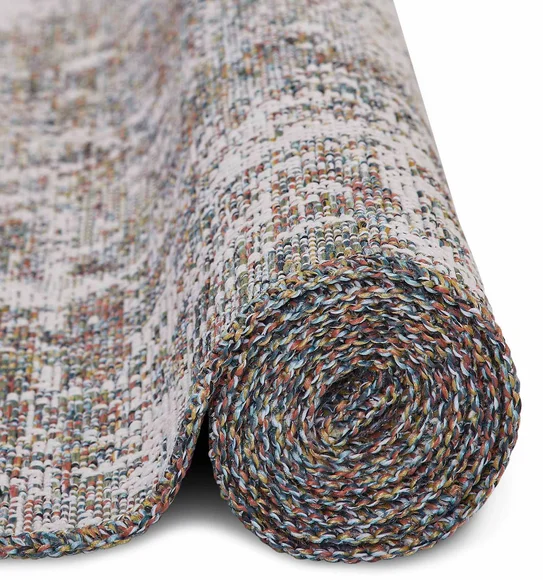 Summer Abstract Carpet Beige