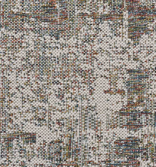 Summer Abstract Carpet Beige