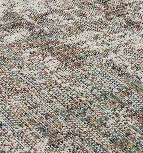 Summer Abstract Carpet Beige