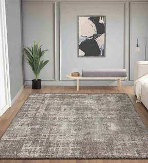 Summer Abstract Carpet Beige
