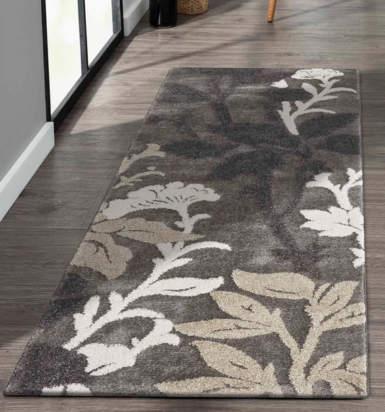 Ibiza Floral Runner Beige