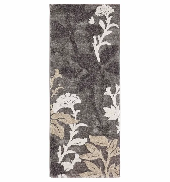 Ibiza Floral Runner Beige