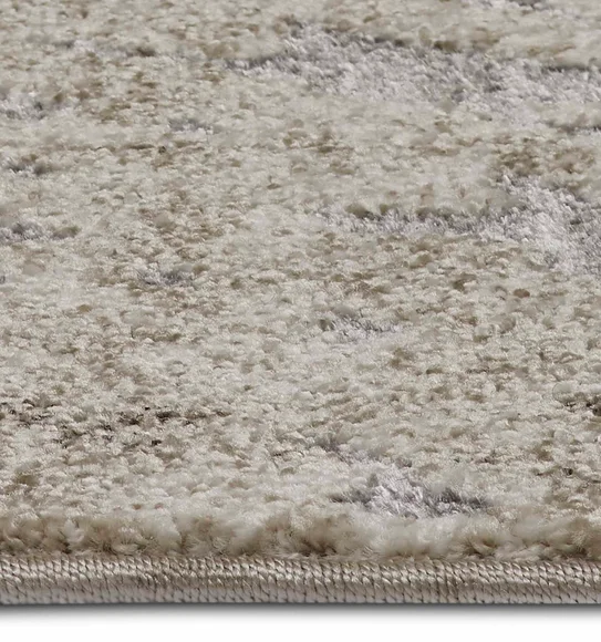 Ibiza Abstract Runner Grey and Beige