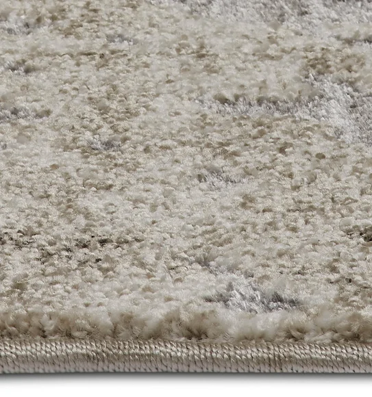 Ibiza Abstract Runner Grey and Beige