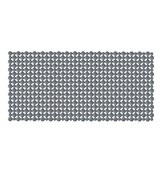 Mosaic PVC Anti slip Shower Mat Grey