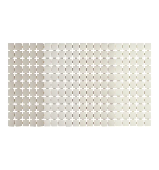 Mosaic PVC Anti slip Shower Mat Multi