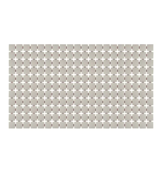 Mosaic PVC Anti slip Shower Mat Stone