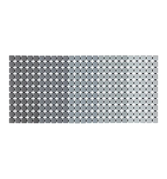 Mosaic PVC Anti slip Shower Mat Multi