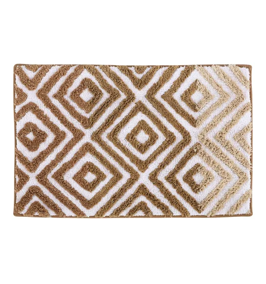 Ruby Quick Dry Anti skid Bath Mat Golden