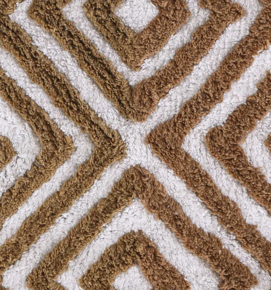 Ruby Quick Dry Anti skid Bath Mat Golden