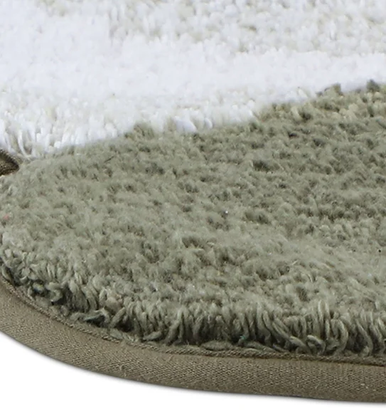 Ruby Quick Dry Anti skid Bath Mat Olive