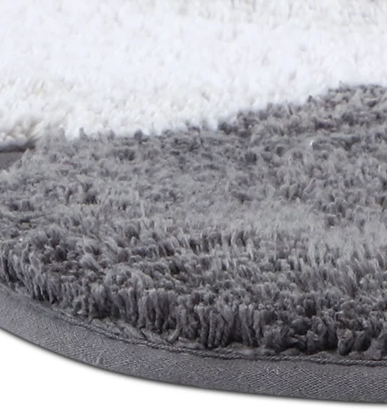 Ruby Quick Dry Anti skid Bath Mat Slate