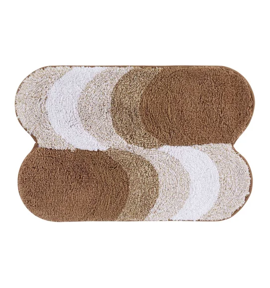 Ruby Quick Dry Anti skid Bath Mat Gold