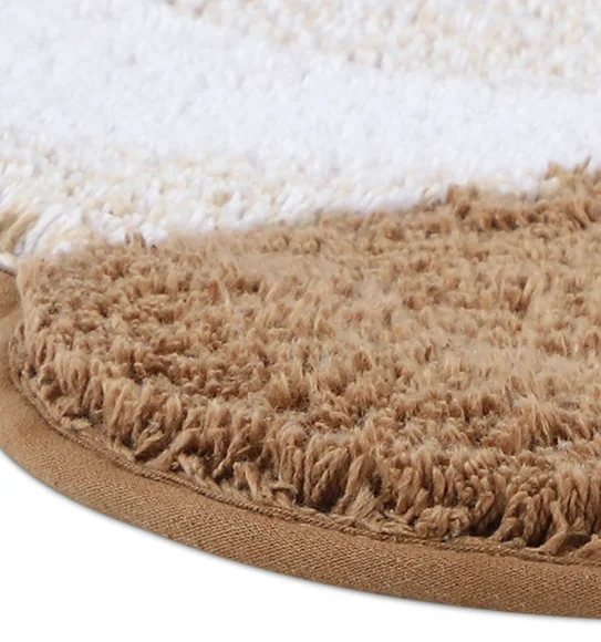 Ruby Quick Dry Anti skid Bath Mat Gold