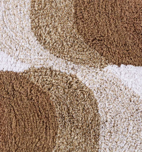 Ruby Quick Dry Anti skid Bath Mat Gold