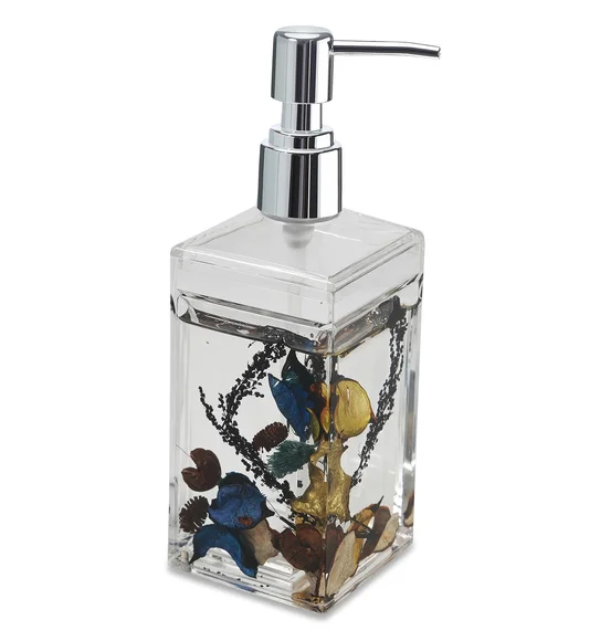Agua Acrylic Acrylic Bath Set Blue