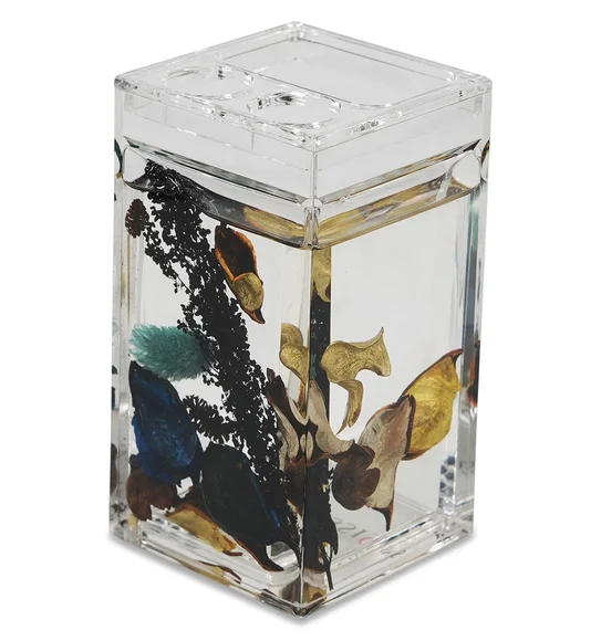Agua Acrylic Acrylic Bath Set Blue
