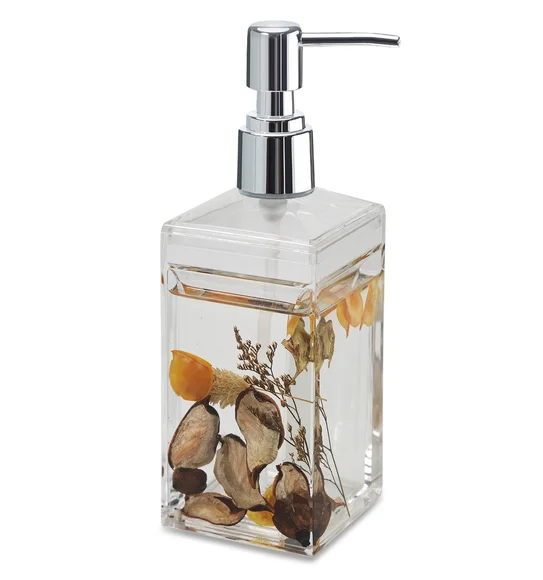 Agua Acrylic Acrylic Bath Set Yellow