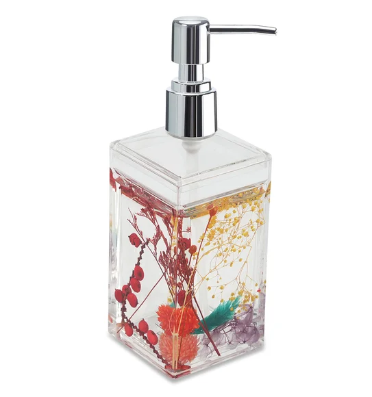Agua Acrylic Acrylic Bath Set Multi