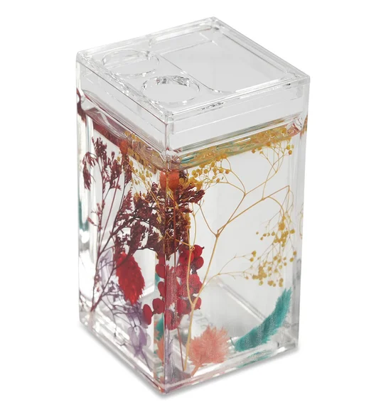 Agua Acrylic Acrylic Bath Set Multi