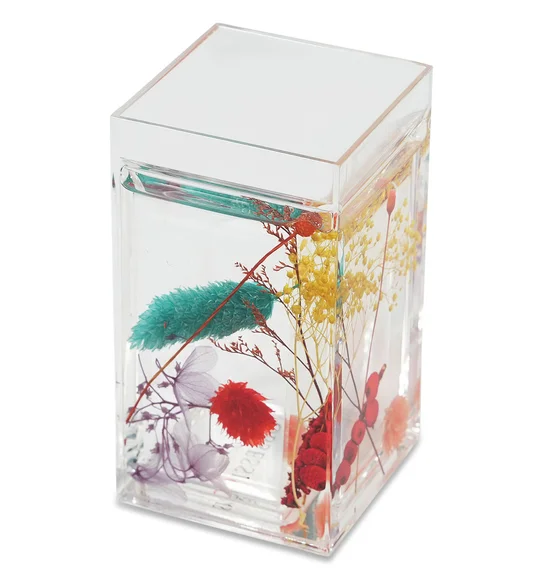 Agua Acrylic Acrylic Bath Set Multi