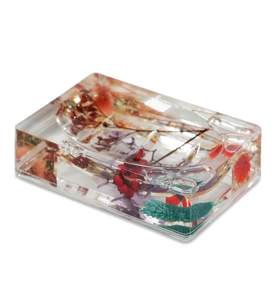 Agua Acrylic Acrylic Bath Set Multi