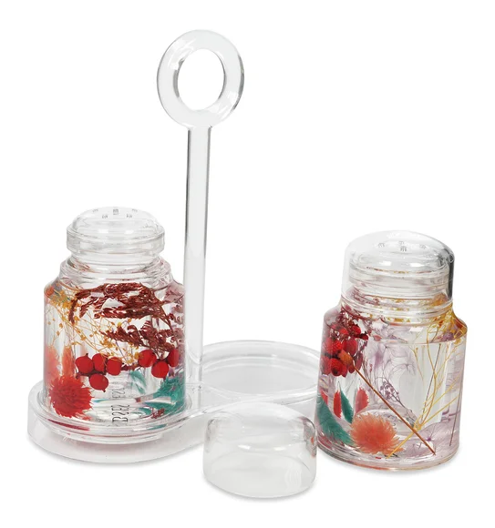 Agua Acrylic Acrylic Salt & Pepper Sprinkler Multi