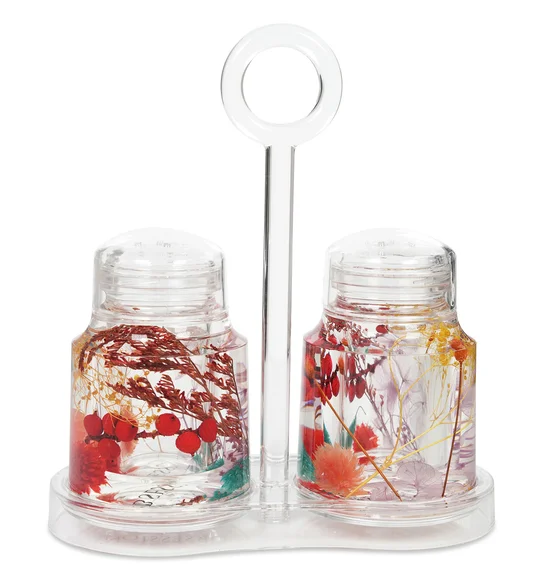Agua Acrylic Acrylic Salt & Pepper Sprinkler Multi