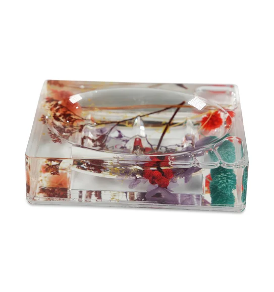 Agua Acrylic Acrylic Soap Dish Multi
