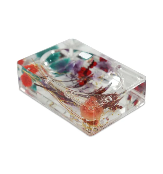 Agua Acrylic Acrylic Soap Dish Multi