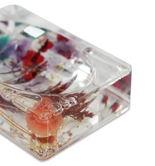 Agua Acrylic Acrylic Soap Dish Multi
