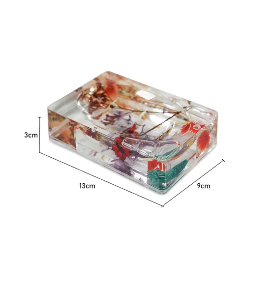 Agua Acrylic Acrylic Soap Dish Multi