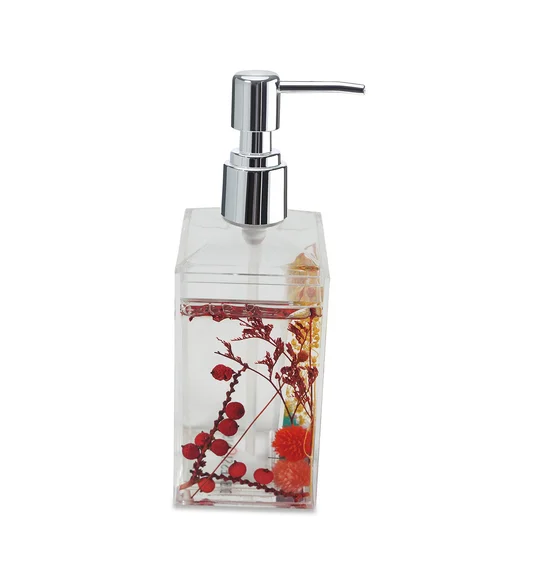 Agua Acrylic Acrylic Soap Dispenser Multi