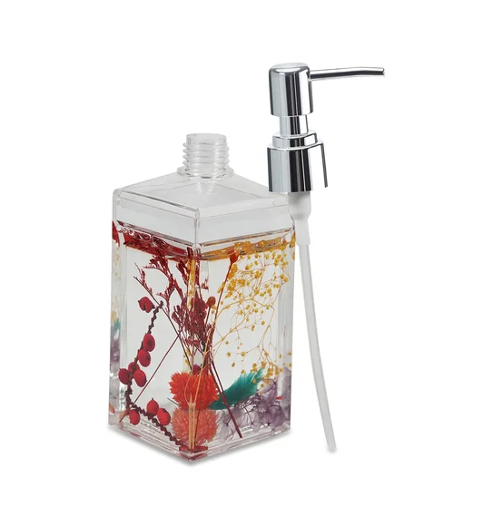 Agua Acrylic Acrylic Soap Dispenser Multi