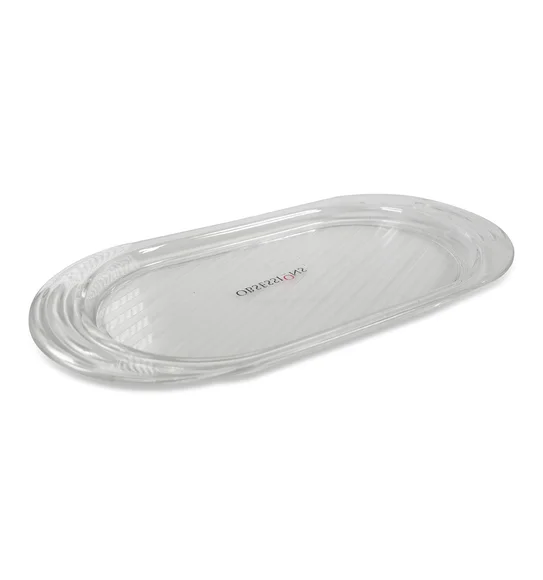 Agua Acrylic Acrylic Sugar Jar with Tray Multi