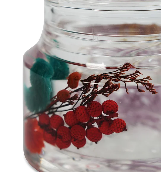 Agua Acrylic Acrylic Sugar Jar with Tray Multi