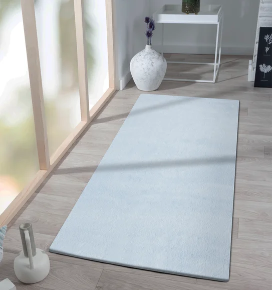 Oslo JR Rabit Fur Runner Ice Blue