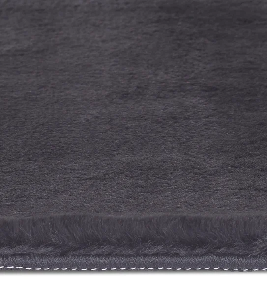 Oslo JR Rabit Fur Runner Black