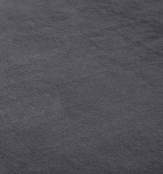 Oslo JR Rabit Fur Runner Black