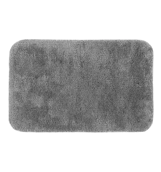 Foxton I Super Soft Anti Skid Bath Mat Charcoal