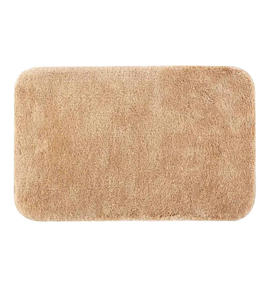 Foxton I Super Soft Anti Skid Bath Mat Beige