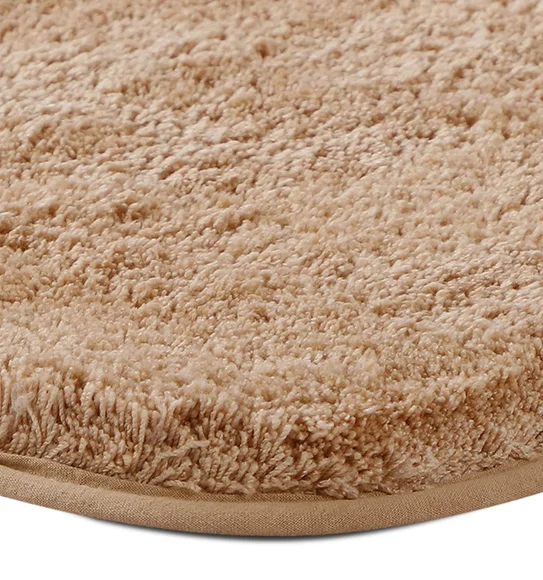 Foxton I Super Soft Anti Skid Bath Mat Beige