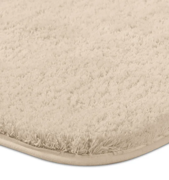 Foxton I Super Soft Anti Skid Bath Mat L.Beige