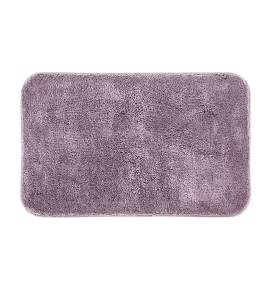 Foxton I Super Soft Anti Skid Bath Mat Mauve