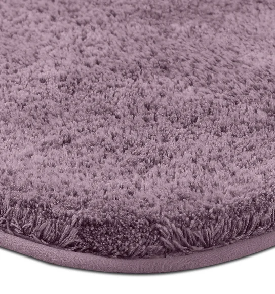 Foxton I Super Soft Anti Skid Bath Mat Mauve