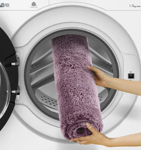 Foxton I Super Soft Anti Skid Bath Mat Mauve