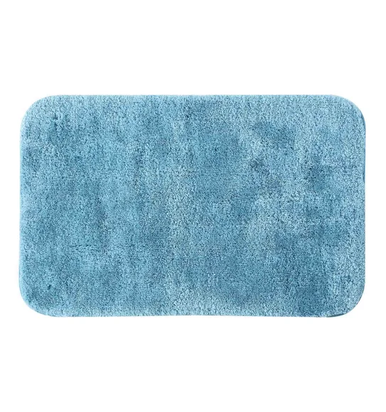 Foxton I Super Soft Anti Skid Bath Mat Aqua