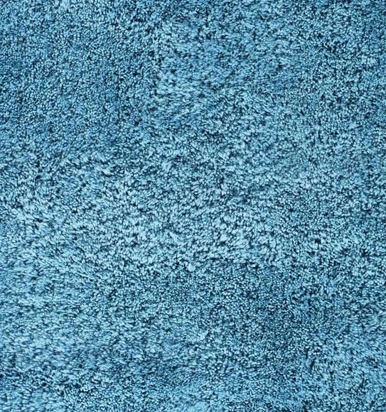 Foxton I Super Soft Anti Skid Bath Mat Aqua